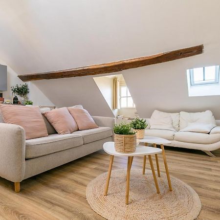 Ferienwohnung Le Dentan, Au Centre Historique De Dijon Exterior foto