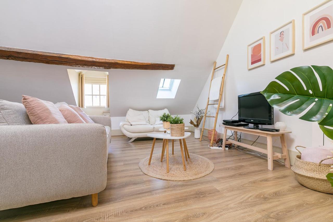 Ferienwohnung Le Dentan, Au Centre Historique De Dijon Exterior foto