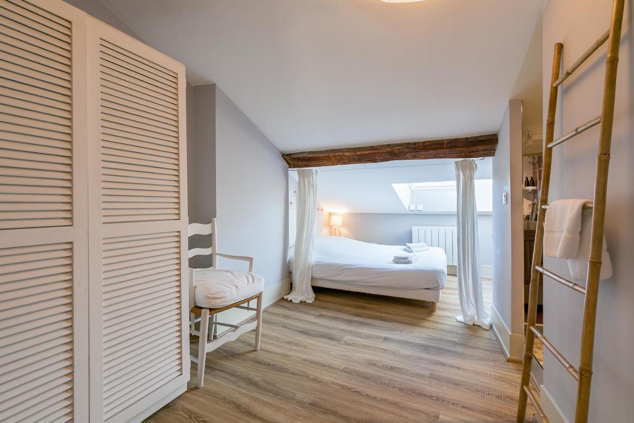 Ferienwohnung Le Dentan, Au Centre Historique De Dijon Exterior foto