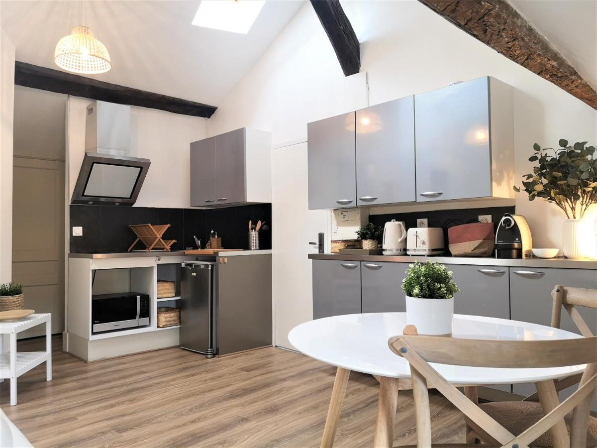 Ferienwohnung Le Dentan, Au Centre Historique De Dijon Exterior foto
